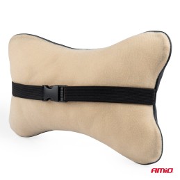 Car headrest pillow