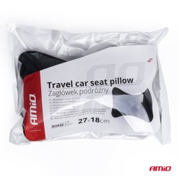Car headrest pillow