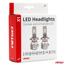 LED bulbs H8/H9/H11 2200 LM 2 pcs 12V 20W