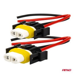 socket for light bulb HB4 9006 2 pcs 15cm