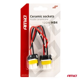 socket for light bulb HB4 9006 2 pcs 15cm