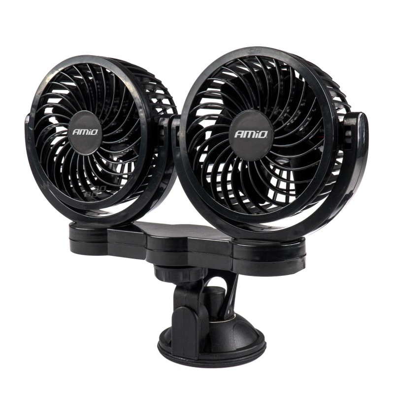 Car fan with suction cup 2x4" 24V Car fan with suction cup 2x4" 24V