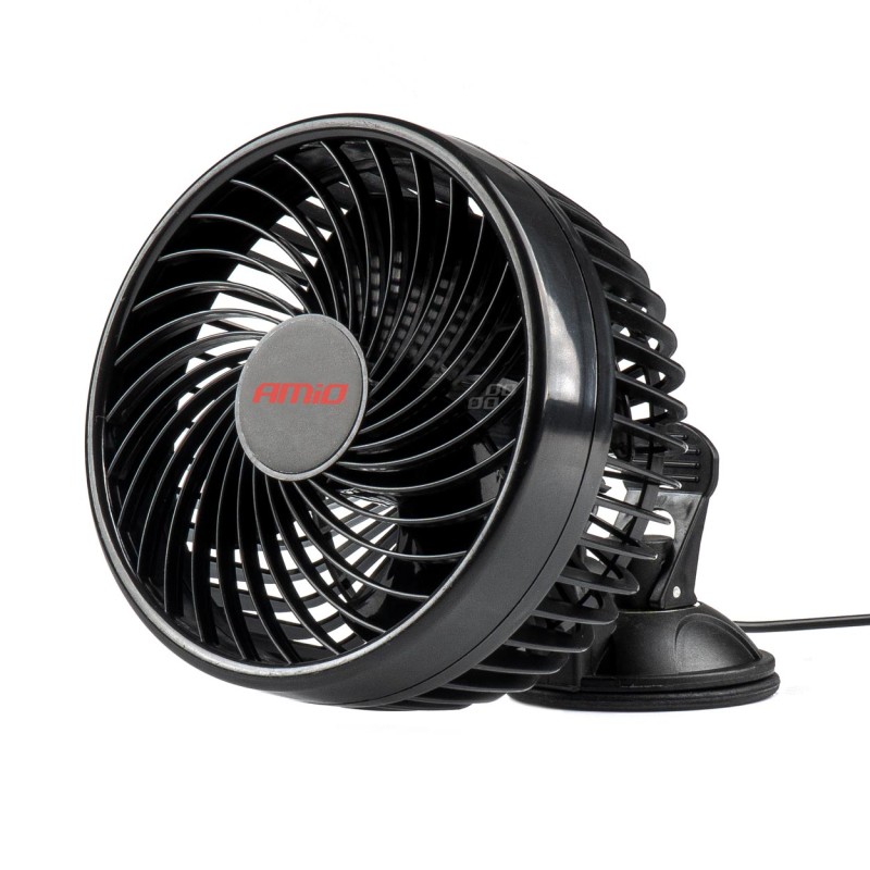 Car fan with suction cup 6" 12V Car fan with suction cup 6" 12V