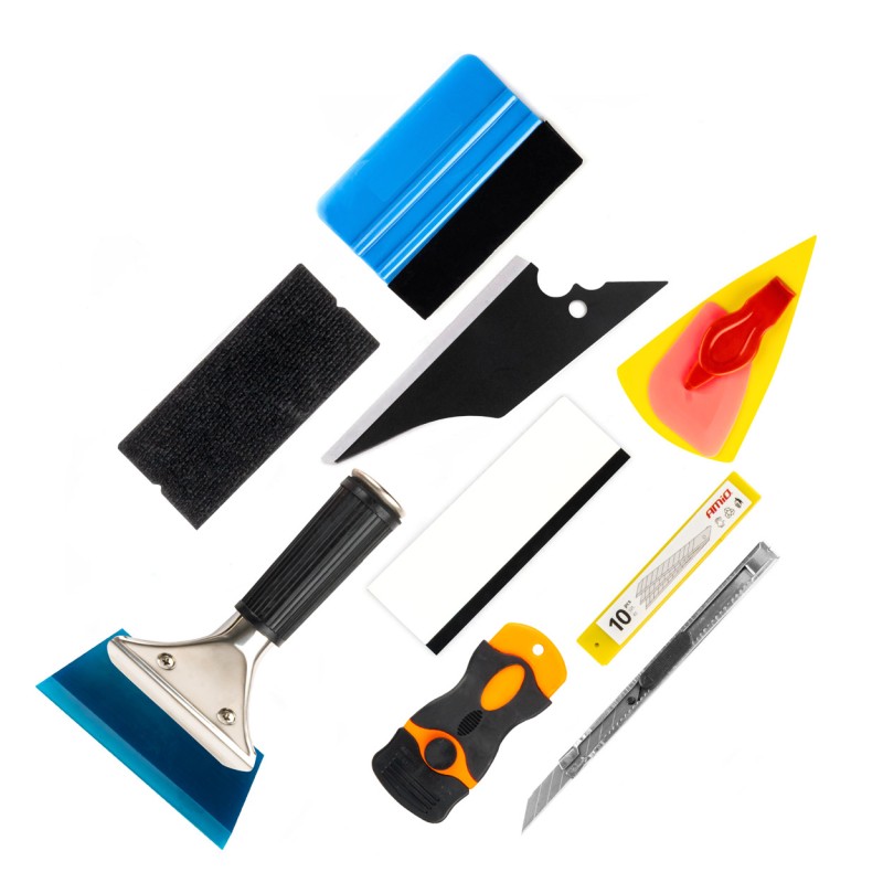 A set of tools for sticking cars A set of tools for sticking cars