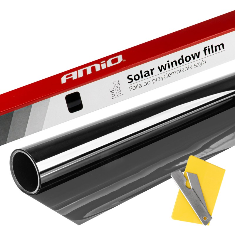 Darkening film for windows Black 0.75x3m (30%) Darkening film for windows Black 0.75x3m (30%)