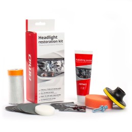 Headlight polishing kit