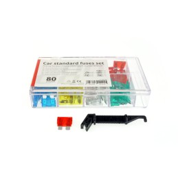 Set of fuses 80 pcs MIX