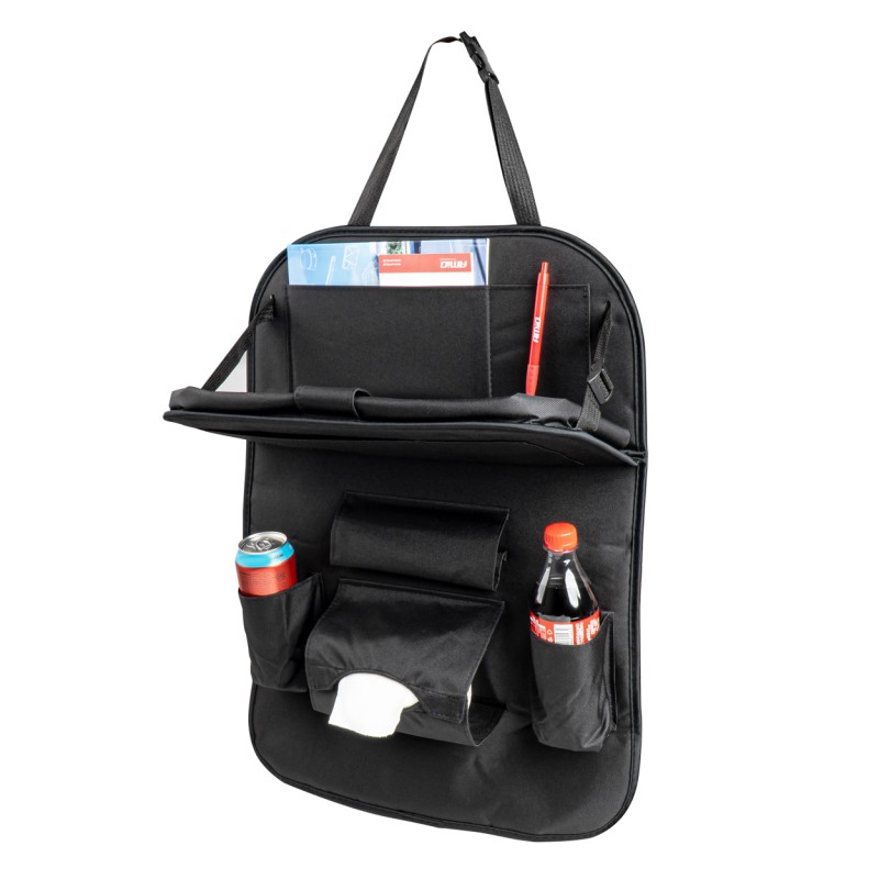Car seat organizer with table Car seat organizer with table