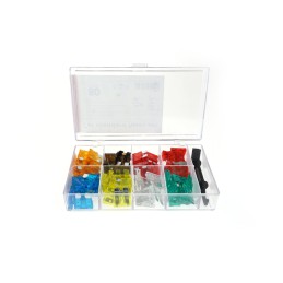 Set of fuses 80 pcs MIX
