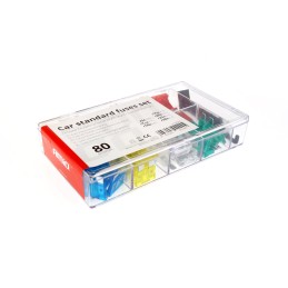 Set of fuses 80 pcs MIX