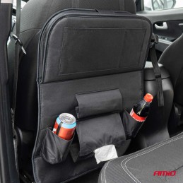 Car seat organizer with table