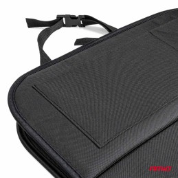 Car seat organizer with table