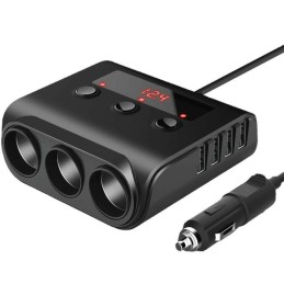 4xUSB car socket hub