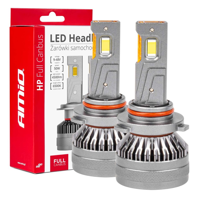 LED bulbs HB3 CANBUS 2pcs 12V-24V LED bulbs HB3 CANBUS 2pcs 12V-24V