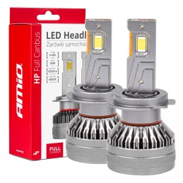 LED bulbs H7 CANBUS 2 pcs 12V-24V