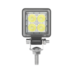 Square LED work light 12-24V 16xLED