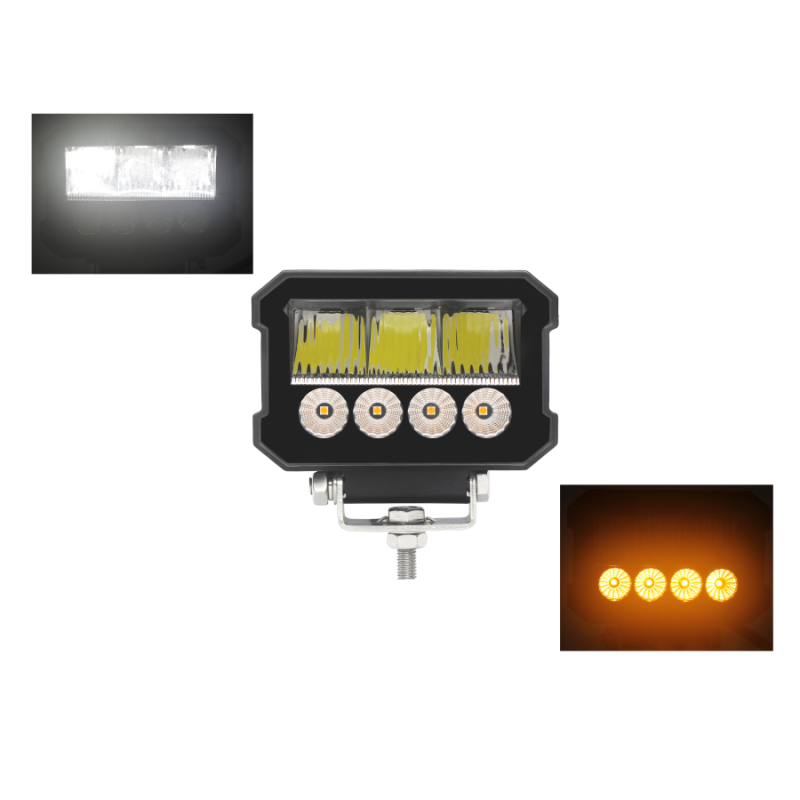 Long-distance LED headlight + predator 12-24V homologation Long-distance LED headlight + predator 12-24V homologation