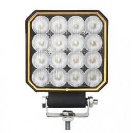 Square LED work light 12-24V 16x LED