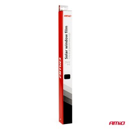 Darkening film for windows Light Black 0.5x3m (60%)