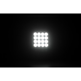 Square LED work light 12-24V 16x LED
