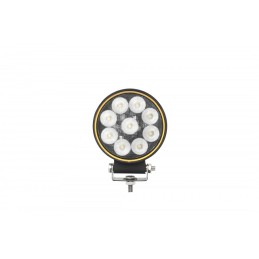 Round LED work light 12-24V 9x LEDs