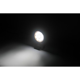 Round LED work light 12-24V 9x LEDs