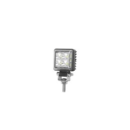 Square LED work light 12-24V 16xLED