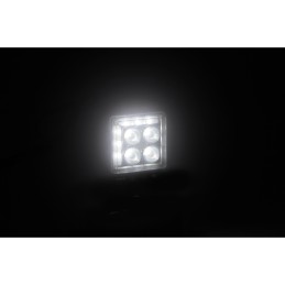 Square LED work light 12-24V 16xLED