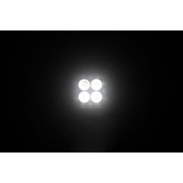 Square LED work light 12-24V 16xLED