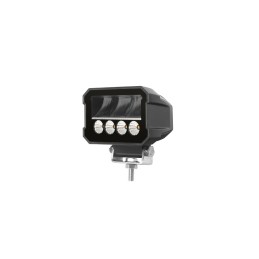 Long-distance LED headlight + predator 12-24V homologation