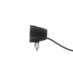Long-distance LED headlight + predator 12-24V homologation