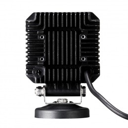 Square LED work light 12-24V 18x LED
