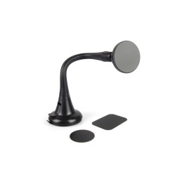 Magnetic phone holder with suction cup - long