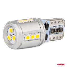 2pcs LED 12V/24V 5W W2.1x9.5d clear CANBUS