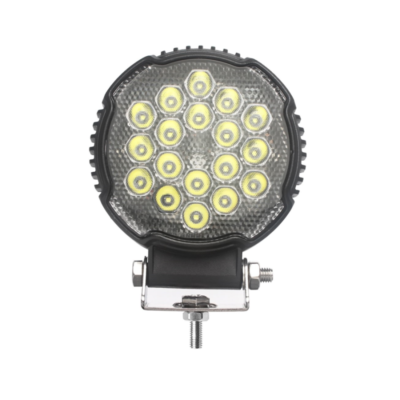 Round LED work light 12-24V 18x LED Round LED work light 12-24V 18x LED