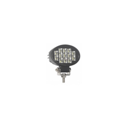 Spotlight LED working oval 12-24V 13x LED