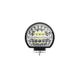 Headlight LED 5000 lm 12-24V homologation 19.7cm