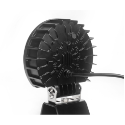 Headlight LED 5000 lm 12-24V homologation 19.7cm