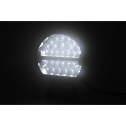 Headlight LED 5000 lm 12-24V homologation 19.7cm