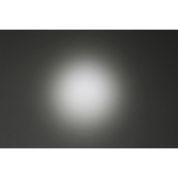 Headlight LED 5000 lm 12-24V homologation 19.7cm