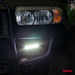 Daytime running lights 5 x LED 12/24 V