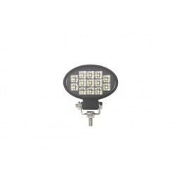 Spotlight LED working oval 12-24V 13x LED