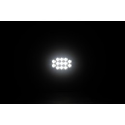 Spotlight LED working oval 12-24V 13x LED