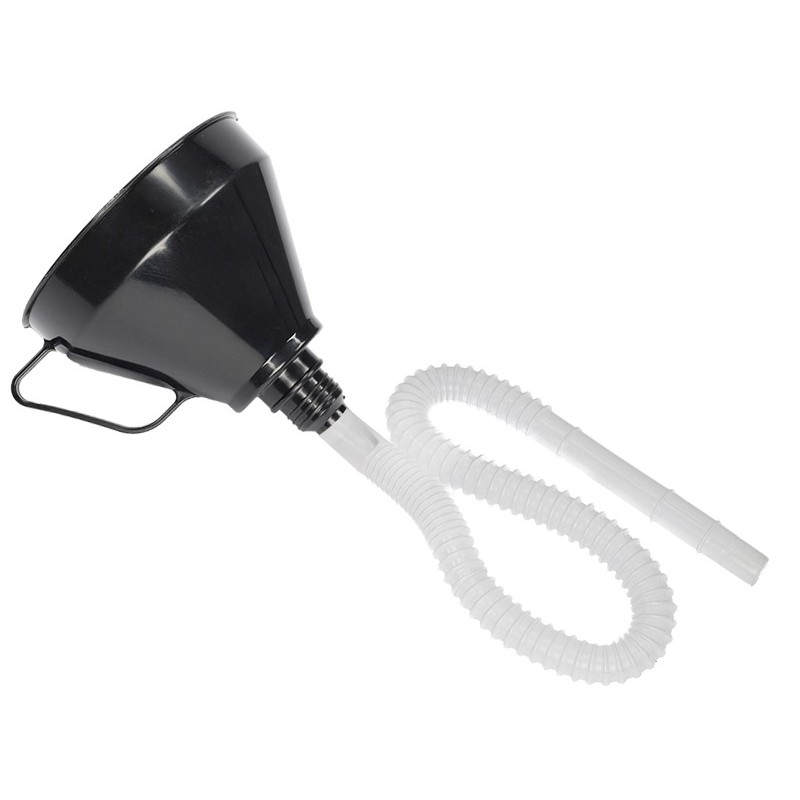 Funnel with flexible hose 53cm Funnel with flexible hose 53cm