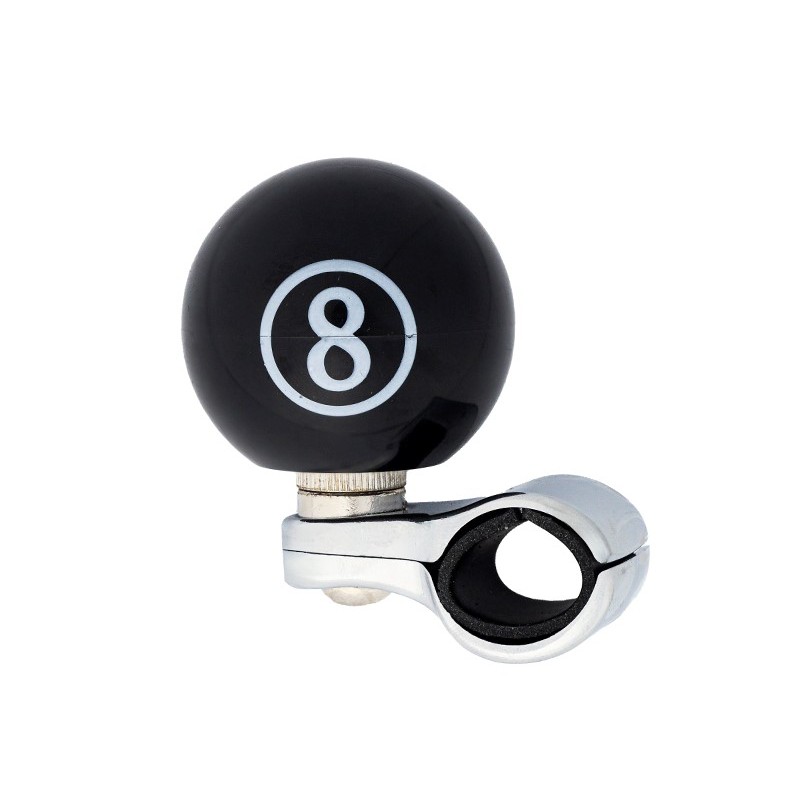 Ball for steering wheel \"Bila 8\"