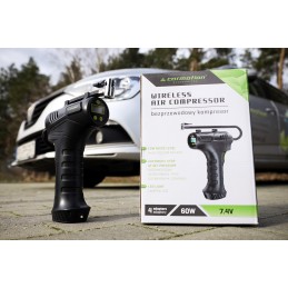 Cordless Air Compressor, 150 PSI, Automatic
