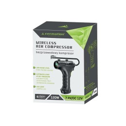 Cordless Air Compressor, 150 PSI, Automatic