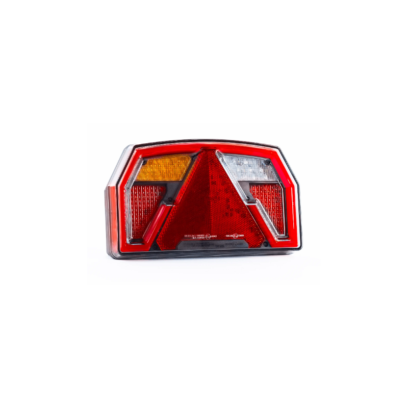 Rear light. FT-372 LED left 12/24V