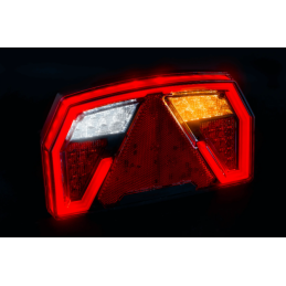 Rear light. FT-372 LED left 12/24V