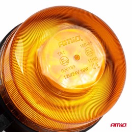 magnetic LED beacon with remote control - battery